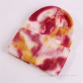 Gradient Tie Free Hat Skullies Vailies